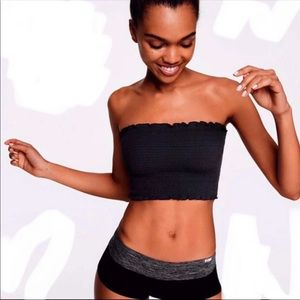 VS PINK tube top, small